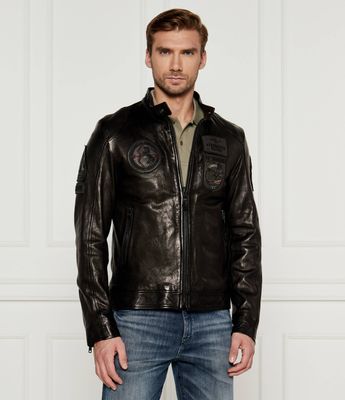 Kurtka męska Aeronautica Militare ze sklepu: Gomez Fashion Store w kategorii: Kurtki męskie - zdjęcie 874714-BD9-10338_AM245M000068034
