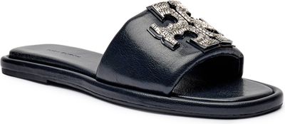 Klapki damskie na lato TORY BURCH ze sklepu: Gomez Fashion Store w kategorii: Klapki damskie - zdjęcie 874714-BD9-10338_TO245W000002400