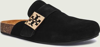 TORY BURCH - Kapcie damskie zimowe ze sklepu: Gomez Fashion Store w kategorii: Kapcie damskie - zdjęcie 874714-BD9-10338_TO245W000011006