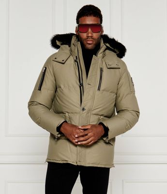Moose Knuckles - Kurtka męska ze sklepu: Gomez Fashion Store w kategorii: Kurtki męskie - zdjęcie 874714-BD9-10338_MN244M000002147