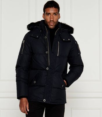 Kurtka męska casualowa Moose Knuckles ze sklepu: Gomez Fashion Store w kategorii: Kurtki męskie - zdjęcie 874714-BD9-10338_MN244M000002546