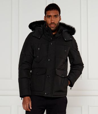 Kurtka męska casual Moose Knuckles ze sklepu: Gomez Fashion Store w kategorii: Kurtki męskie - zdjęcie 874714-BD9-10338_MN244M000004306