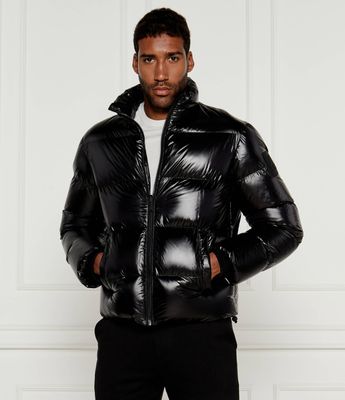 Kurtka męska wiosenna casual Moose Knuckles ze sklepu: Gomez Fashion Store w kategorii: Kurtki męskie - zdjęcie 874714-BD9-10338_MN244M000007392