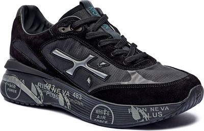 Premiata - Buty sportowe męskie jesienne ze sklepu: Gomez Fashion Store w kategorii: Buty sportowe męskie - zdjęcie 874714-BD9-10338_PT245M000002174