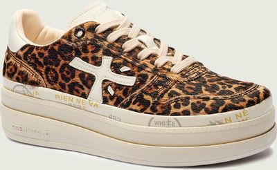 Buty sportowe damskie na wiosnę Premiata ze sklepu: Gomez Fashion Store w kategorii: Buty sportowe damskie - zdjęcie 874714-BD9-10338_PT245W000005183