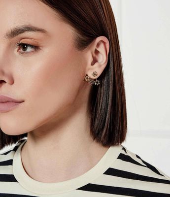 Kolczyki TORY BURCH ze sklepu: Gomez Fashion Store w kategorii: Kolczyki - zdjęcie 874714-BD9-10338_TO245W000034720