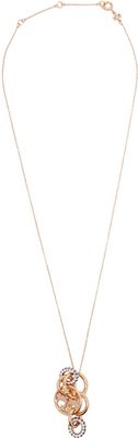 Naszyjnik TORY BURCH ze sklepu: Gomez Fashion Store w kategorii: Naszyjniki - zdjęcie 874714-BD9-10338_TO245W000035783