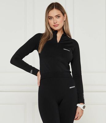 Bluzka damska jesienna MISAGA ze sklepu: Gomez Fashion Store w kategorii: Bluzki damskie - zdjęcie 874714-BD9-10338_IS242W000007002