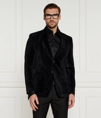 Marynarka męska Karl Lagerfeld ze sklepu: Gomez Fashion Store w kategorii: Marynarki męskie - zdjęcie 874714-BD9-10338_KL245M000017990