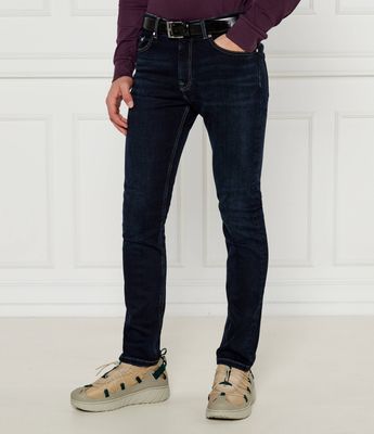 Jeansy męskie casual Karl Lagerfeld ze sklepu: Gomez Fashion Store w kategorii: Jeansy męskie - zdjęcie 874714-BD9-10338_KL245M000026690
