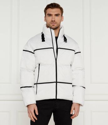 Kurtka męska wiosenna Karl Lagerfeld ze sklepu: Gomez Fashion Store w kategorii: Kurtki męskie - zdjęcie 874714-BD9-10338_KL245M000027141