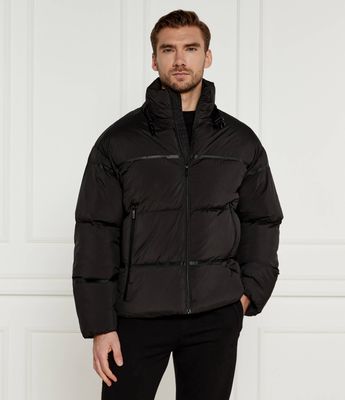Kurtka męska casualowa Karl Lagerfeld ze sklepu: Gomez Fashion Store w kategorii: Kurtki męskie - zdjęcie 874714-BD9-10338_KL245M000027999