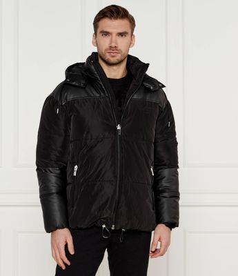 Kurtka męska casual jesienna Karl Lagerfeld ze sklepu: Gomez Fashion Store w kategorii: Kurtki męskie - zdjęcie 874714-BD9-10338_KL245M000028990