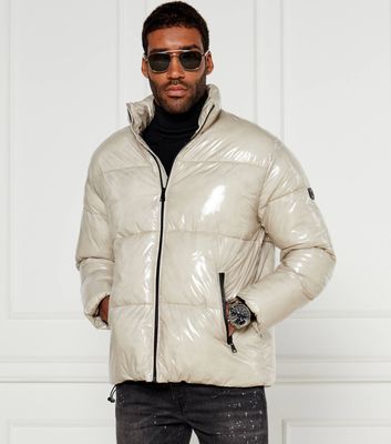 Kurtka męska casual Karl Lagerfeld ze sklepu: Gomez Fashion Store w kategorii: Kurtki męskie - zdjęcie 874714-BD9-10338_KL245M000029336