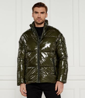 Karl Lagerfeld - Kurtka męska wiosenna ze sklepu: Gomez Fashion Store w kategorii: Kurtki męskie - zdjęcie 874714-BD9-10338_KL245M000029C30