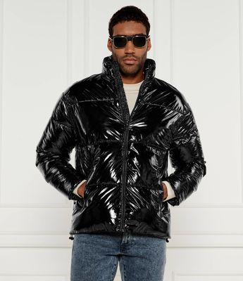 Kurtka męska jesienna Karl Lagerfeld ze sklepu: Gomez Fashion Store w kategorii: Kurtki męskie - zdjęcie 874714-BD9-10338_KL245M000029990