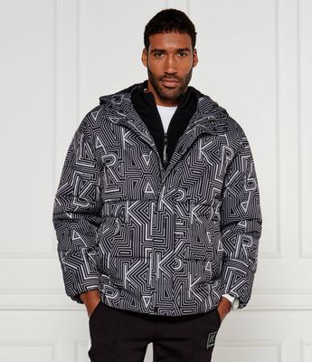 Kurtka męska w stylu młodzieżowym Karl Lagerfeld ze sklepu: Gomez Fashion Store w kategorii: Kurtki męskie - zdjęcie 874714-BD9-10338_KL245M000032998