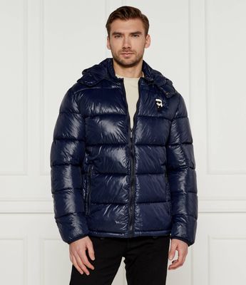 Kurtka męska casualowa na zimę Karl Lagerfeld ze sklepu: Gomez Fashion Store w kategorii: Kurtki męskie - zdjęcie 874714-BD9-10338_KL245M000034690