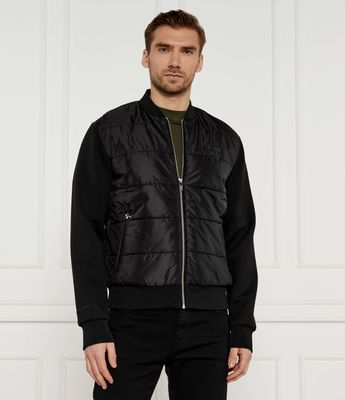 Kurtka męska na wiosnę Karl Lagerfeld ze sklepu: Gomez Fashion Store w kategorii: Kurtki męskie - zdjęcie 874714-BD9-10338_KL245M000046990