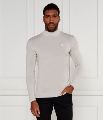 Sweter męski Karl Lagerfeld ze sklepu: Gomez Fashion Store w kategorii: Swetry męskie - zdjęcie 874714-BD9-10338_KL245M000050336