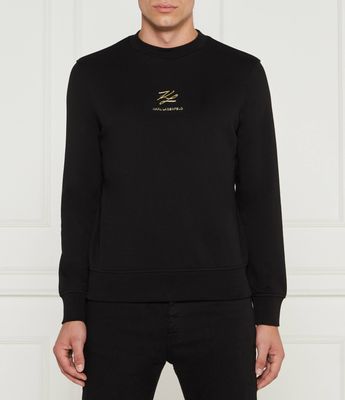 Bluza męska jesienna Karl Lagerfeld ze sklepu: Gomez Fashion Store w kategorii: Bluzy męskie - zdjęcie 874714-BD9-10338_KL245M000060160