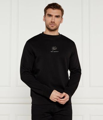 Bluza męska na jesień na wiosnę Karl Lagerfeld ze sklepu: Gomez Fashion Store w kategorii: Bluzy męskie - zdjęcie 874714-BD9-10338_KL245M000060015