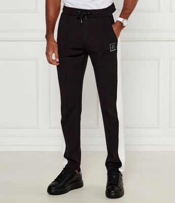 Spodnie męskie casual sportowe Karl Lagerfeld ze sklepu: Gomez Fashion Store w kategorii: Spodnie męskie - zdjęcie 874714-BD9-10338_KL245M000063990