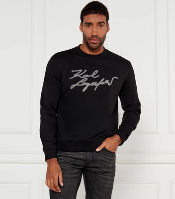 Bluza męska młodzieżowa Karl Lagerfeld ze sklepu: Gomez Fashion Store w kategorii: Bluzy męskie - zdjęcie 874714-BD9-10338_KL245M000066990