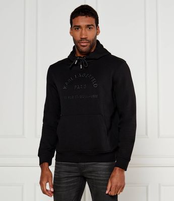 Bluza męska casual Karl Lagerfeld ze sklepu: Gomez Fashion Store w kategorii: Bluzy męskie - zdjęcie 874714-BD9-10338_KL245M000067990
