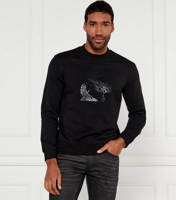 Bluza męska Karl Lagerfeld ze sklepu: Gomez Fashion Store w kategorii: Bluzy męskie - zdjęcie 874714-BD9-10338_KL245M000081990