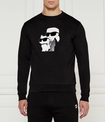 Bluza męska Karl Lagerfeld ze sklepu: Gomez Fashion Store w kategorii: Bluzy męskie - zdjęcie 874714-BD9-10338_KL245M000083990