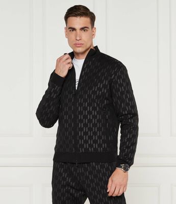 Bluza męska jesienna Karl Lagerfeld ze sklepu: Gomez Fashion Store w kategorii: Bluzy męskie - zdjęcie 874714-BD9-10338_KL245M000088990