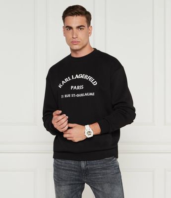 Bluza męska zimowa Karl Lagerfeld ze sklepu: Gomez Fashion Store w kategorii: Bluzy męskie - zdjęcie 874714-BD9-10338_KL245M000091990