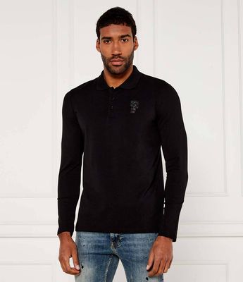 Karl Lagerfeld - T-shirt męski casual ze sklepu: Gomez Fashion Store w kategorii: T-shirty męskie - zdjęcie 874714-BD9-10338_KL245M000102990
