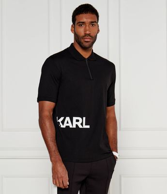 Karl Lagerfeld - T-shirt męski młodzieżowy ze sklepu: Gomez Fashion Store w kategorii: T-shirty męskie - zdjęcie 874714-BD9-10338_KL245M000105990