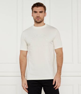 T-shirt męski Karl Lagerfeld ze sklepu: Gomez Fashion Store w kategorii: T-shirty męskie - zdjęcie 874714-BD9-10338_KL245M000122C31