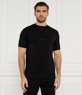 T-shirt męski Karl Lagerfeld ze sklepu: Gomez Fashion Store w kategorii: T-shirty męskie - zdjęcie 874714-BD9-10338_KL245M000122990