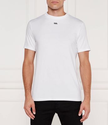 Karl Lagerfeld - T-shirt męski ze sklepu: Gomez Fashion Store w kategorii: T-shirty męskie - zdjęcie 874714-BD9-10338_KL245M000124007