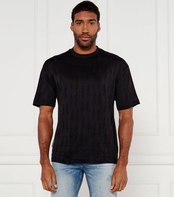 Karl Lagerfeld - T-shirt męski casual ze sklepu: Gomez Fashion Store w kategorii: T-shirty męskie - zdjęcie 874714-BD9-10338_KL245M000141990