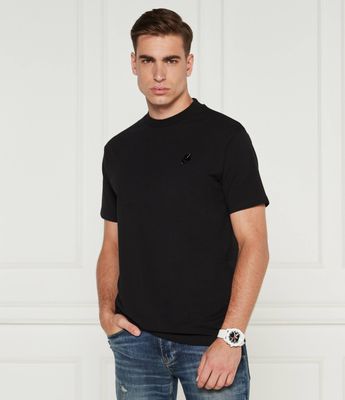 T-shirt męski na wiosnę Karl Lagerfeld ze sklepu: Gomez Fashion Store w kategorii: T-shirty męskie - zdjęcie 874714-BD9-10338_KL245M000142160