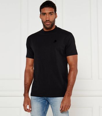 T-shirt męski wiosenny Karl Lagerfeld ze sklepu: Gomez Fashion Store w kategorii: T-shirty męskie - zdjęcie 874714-BD9-10338_KL245M000142990
