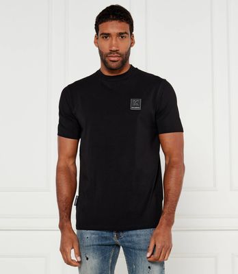T-shirt męski casualowy Karl Lagerfeld ze sklepu: Gomez Fashion Store w kategorii: T-shirty męskie - zdjęcie 874714-BD9-10338_KL245M000143990
