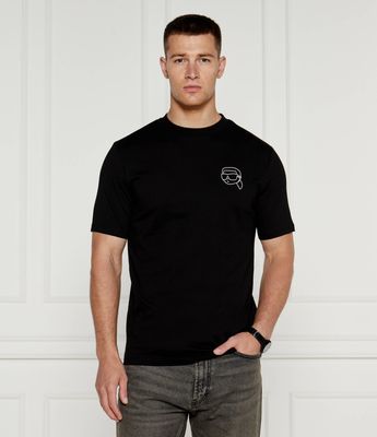T-shirt męski Karl Lagerfeld ze sklepu: Gomez Fashion Store w kategorii: T-shirty męskie - zdjęcie 874714-BD9-10338_KL245M000148991