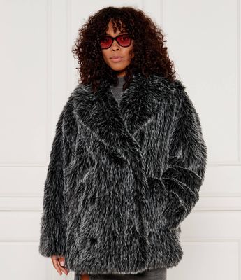 Futro damskie jesienne Michael Kors ze sklepu: Gomez Fashion Store w kategorii: Futra damskie - zdjęcie 874714-BD9-10338_MK245W000020048