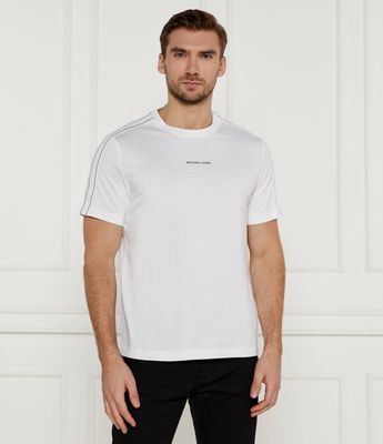 Michael Kors - T-shirt męski casual ze sklepu: Gomez Fashion Store w kategorii: T-shirty męskie - zdjęcie 874714-BD9-10338_MK245M000012100