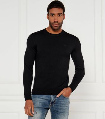 Sweter męski na wiosnę Michael Kors ze sklepu: Gomez Fashion Store w kategorii: Swetry męskie - zdjęcie 874714-BD9-10338_MK245M000016001