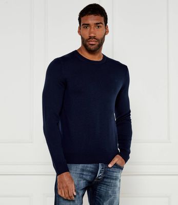 Sweter męski na zimę Michael Kors ze sklepu: Gomez Fashion Store w kategorii: Swetry męskie - zdjęcie 874714-BD9-10338_MK245M000016401