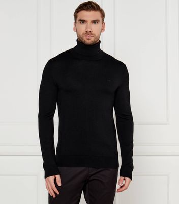 Sweter męski casualowy na zimę Michael Kors ze sklepu: Gomez Fashion Store w kategorii: Swetry męskie - zdjęcie 874714-BD9-10338_MK245M000017001