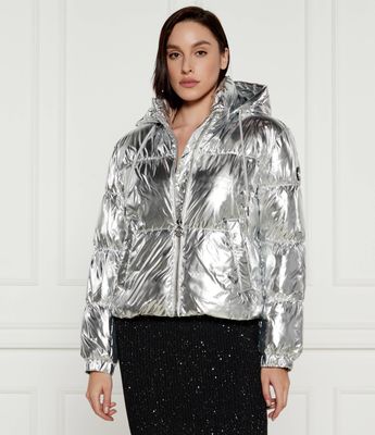 Michael Kors - Kurtka damska casual ze sklepu: Gomez Fashion Store w kategorii: Kurtki damskie - zdjęcie 874714-BD9-10338_MK245W000064281