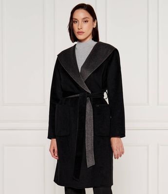 Płaszcz damski jesienny Michael Kors ze sklepu: Gomez Fashion Store w kategorii: Płaszcze damskie - zdjęcie 874714-BD9-10338_MK245W000065036